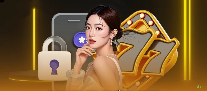 Slots no app 1kmk mobile